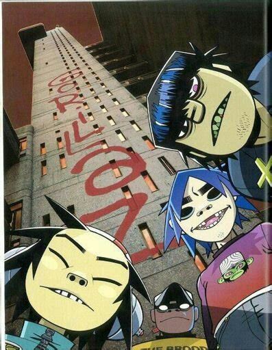 2 D es gay o heterosexual Gorillaz Español Amino