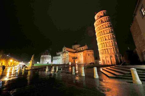 Torre Di Pisa Storia 850 Anni Posa Prima Pietra