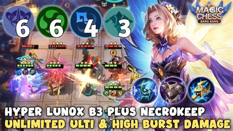 HYPER LUNOX BINTANG 3 UNLIMITED ULTI 6 ELEMENTALIST 6 ASTRO 4 MAGE 3