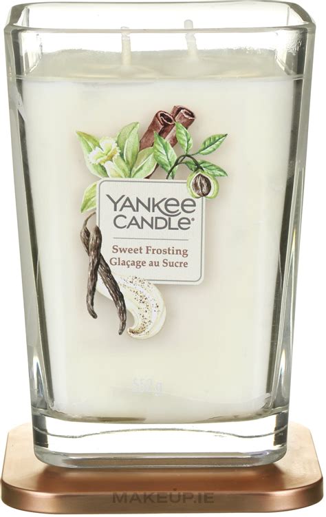 Yankee Candle Sweet Frosting Elevation Candle Sweet Frosting Scented