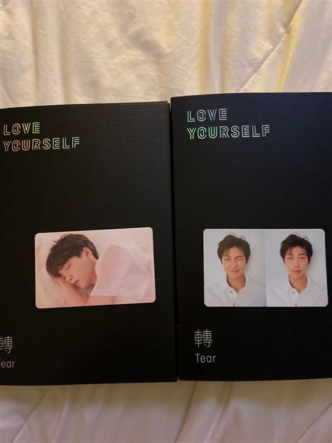 Wtt Bts Love Yourself Tear U R Ver Pc Hobbies Toys Memorabilia