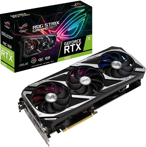 Buy ASUS ROG Strix GeForce RTX 3060 DirectX 12 Ultimate 12GB 192-Bit ...