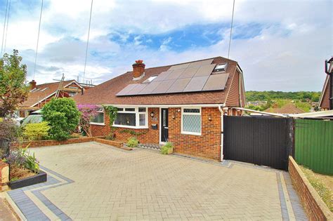 3 Bed Bungalow For Sale In Parham Road Findon Valley Worthing West