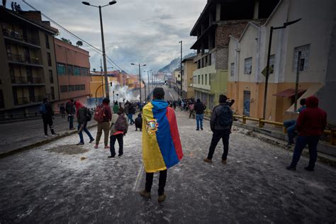 Paro Nacional Y Levantamiento Ind Gena De Octubre Ramiro Aguilar