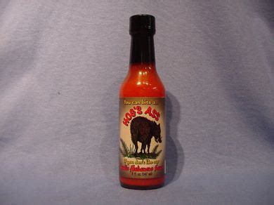 Hog S Ass Garlic Habanero Hot Sauce Niblack Foods