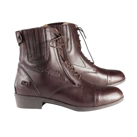 Boots Jodhpur Hamptons Horze lacets et fermeture éclair