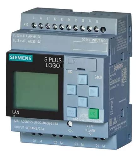 Plc Siemens Logo 24ce Meses Sin Intereses