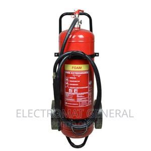 50L Foam Trolley Fire Extinguisher In Nairobi Central Safetywear