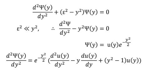 Solution of Schrödinger Equation for Simple Harmonic Oscillator Owlcation