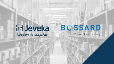 Jeveka Joins Bossard