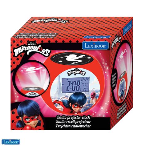 Miraculous Ladybug Radio R Veil Projecteur