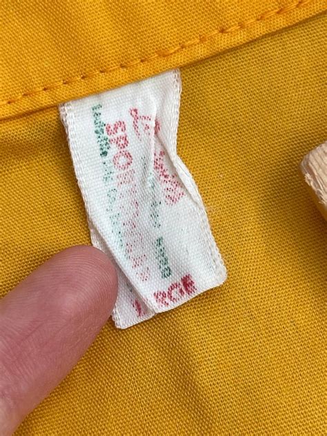 Vintage 1960s 70s John Deere Louisville Sportswear Sw Gem