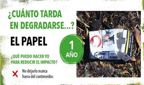 esculpir diseño jaula cuanto tiempo tarda en degradarse el papel