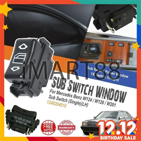 New Left Right Electric Master Control Power Window Switch For