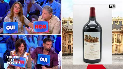 Replay Touche Pas Mon Poste Du Des Bouteilles De Vin