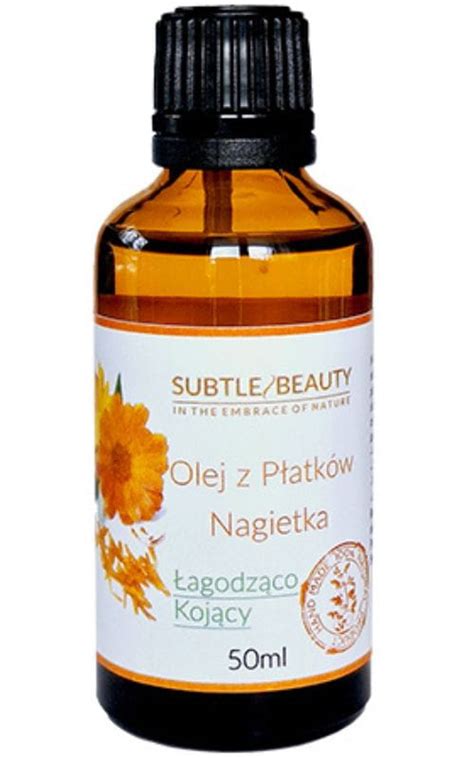 Olej z Płatków Nagietka 50 ml macerat Subtle Beauty Skład Cena