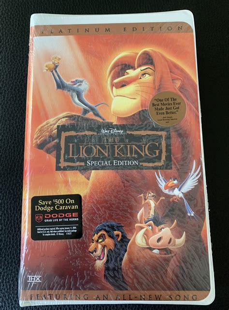 Lion King Special Edition Vhs Hot Sex Picture