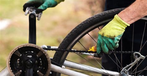 Consejos para lubricar tu bicicleta y mantenerla en óptimas condiciones