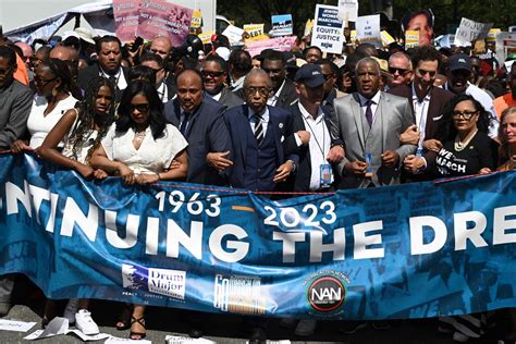 Photo Th Anniversary Of March On Washington Wtop News