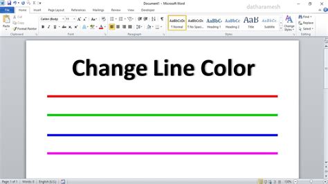 How To Change Line Color In Powerpoint Table Design Talk