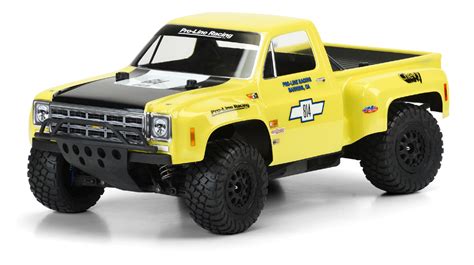 Pro Line 1978 Chevy C 10 Race Truck Clear Body EuroRC