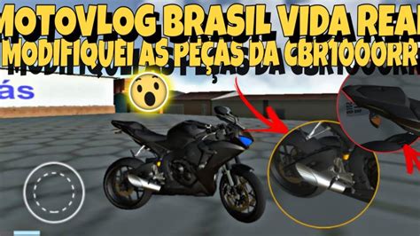 MOTOVLOG BRASIL VIDA REAL FUI NA RUA DO GRAU A MINHA CBR1000RR