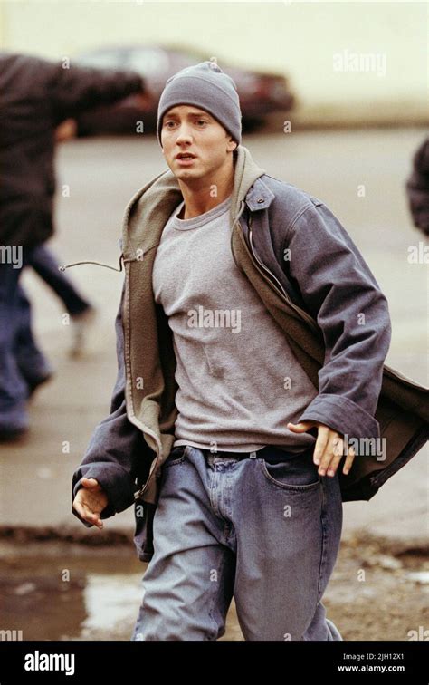 Eminem 8 Mile 2002 Stock Photo Alamy