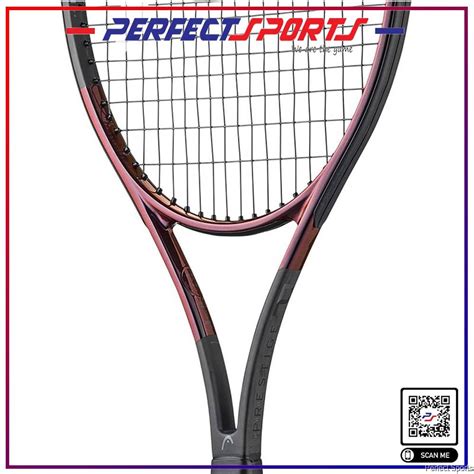 Free String Grip Head Prestige Mp Tennis Racket G Unstrung