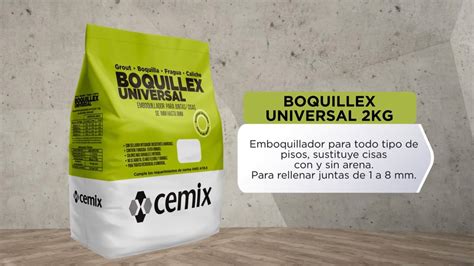 Qu Es Boquilla Universal Y Sus Caracter Sticas Cemix Ca