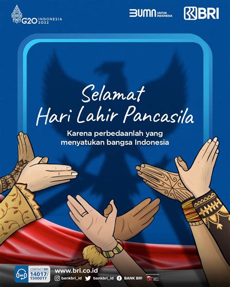 Bank Bri On Twitter Sobat Bri Pancasila Mengajarkan Kita Meskipun