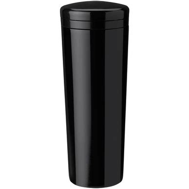 Thermosbecher Stelton Carrie Black Ml Kochexperte