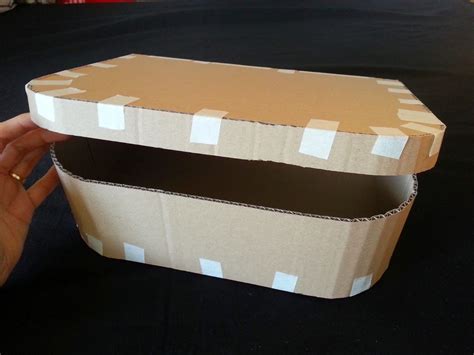 Diy Como Hacer Una Maleta Maletas De Carton Cajita De Costura