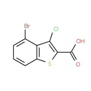 4 Bromo 3 Chloro 1 Benzothiophene 2 Carboxylic Acid SCBT Santa Cruz