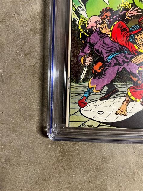 Special Marvel Edition 15 Cgc 9 8 1st Shang Chi Marvel 1973 Master Of