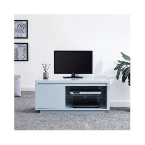 Polar Grey Led Tv Unit Big Furniture Warehouse