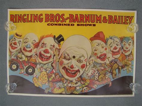 Anonymous Circus Ringling Bros Barnum Bailey Old Catawiki