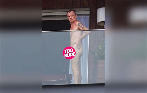 Red Hot Chili Peppers Star Flea Goes Nude In Rio De Janeiro Balcony