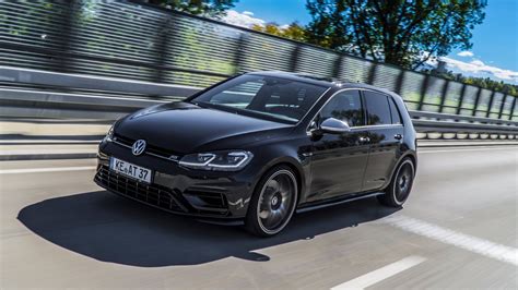 La Volkswagen Golf Vii R Passe à 400 Ch Grâce à Abt Sportsline