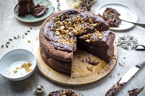 Donal Skehan Recipe Italian Chocolate Hazelnut Cake Irish Independent