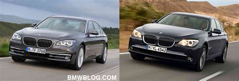 Photo Comparison: New BMW 7 Series Facelift vs. Pre-Facelift 7 Series