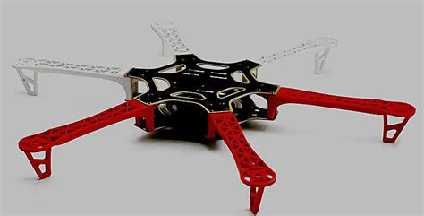 Original F Hexa Rotor Air Frame Flamewheel Kit Mm As Dji For Kk