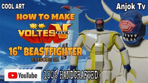 Voltes V Beast Fighter Daiand Scratchbuilt Diy Fan Art Episode Youtube