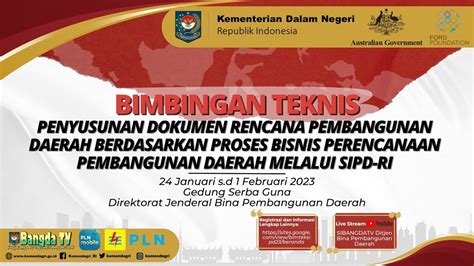 1 BIMTEK WALIDATA PENYUSUNAN DOKUMEN PERENCANAAN PEMBANGUNAN DAERAH