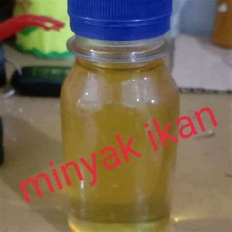 Jual Curah Minyak Ikan Di Seller Niceshopid Kab Bandung Barat Jawa