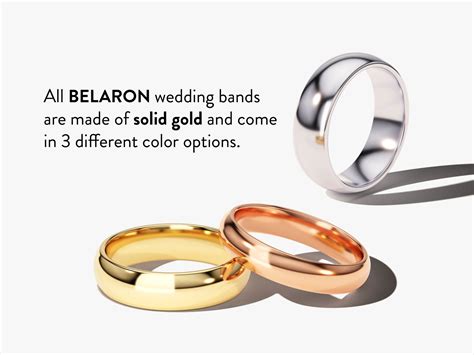 2mm Yellow Gold Wedding Band Dome Polished 10k 14k 18k Solid Yellow