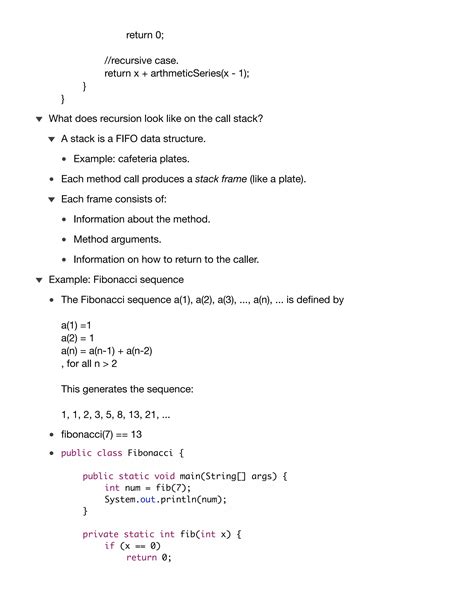 recursion lecture  java
