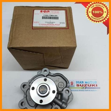 Jual Suzu Water Pump Pompa Air Suzuki Ertiga Splash Asli Sgp