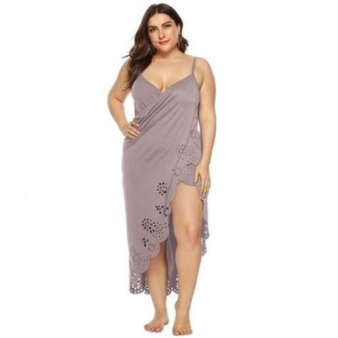 Femmes maillot de bain Sexy couvrir grande taille Bikini couverture plage vêtements tricot