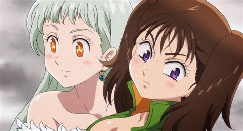 Elizabeth Diane Nanatsu No Taizai Anime 7 Pecados Capitales