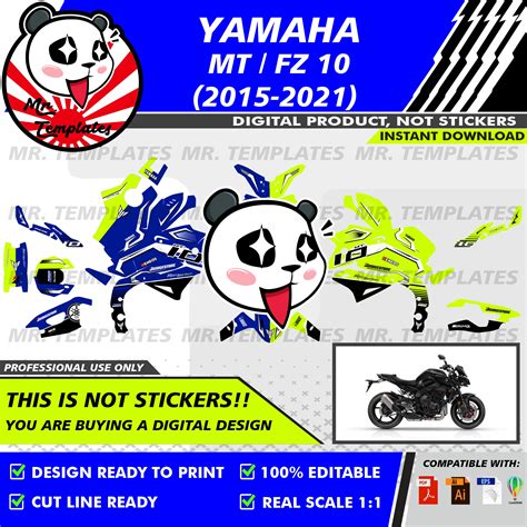 DOWNLOAD DESIGN YAMAHA MT 10 | MOTOPROTEMPLATES